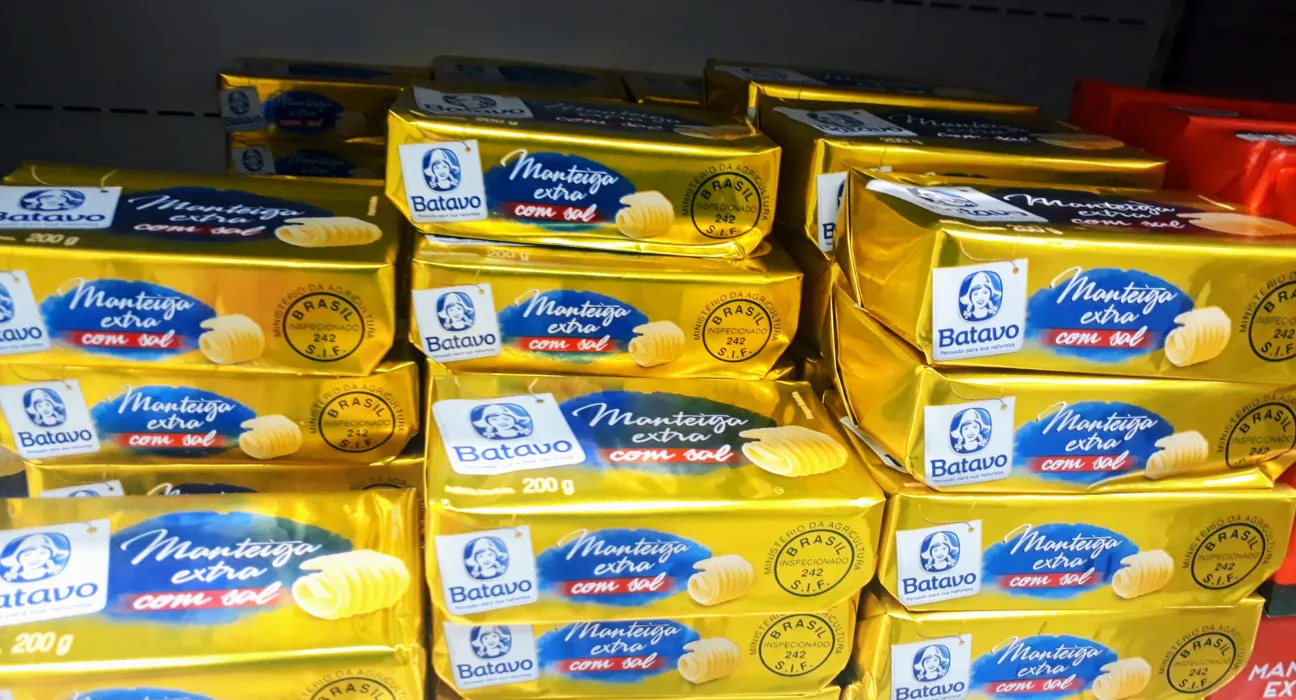 Como escolher uma manteiga sem lactose?
