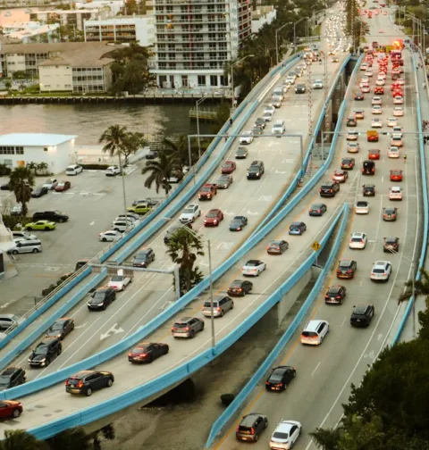 maneira correta de parar um carro automático